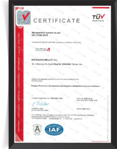 موفقیت بهسازان‌ملت در اخذ گواهینامه بین‌المللی ISO 310002018
